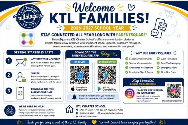 Stay Connected On Parent Square and Instagram Featured Photo