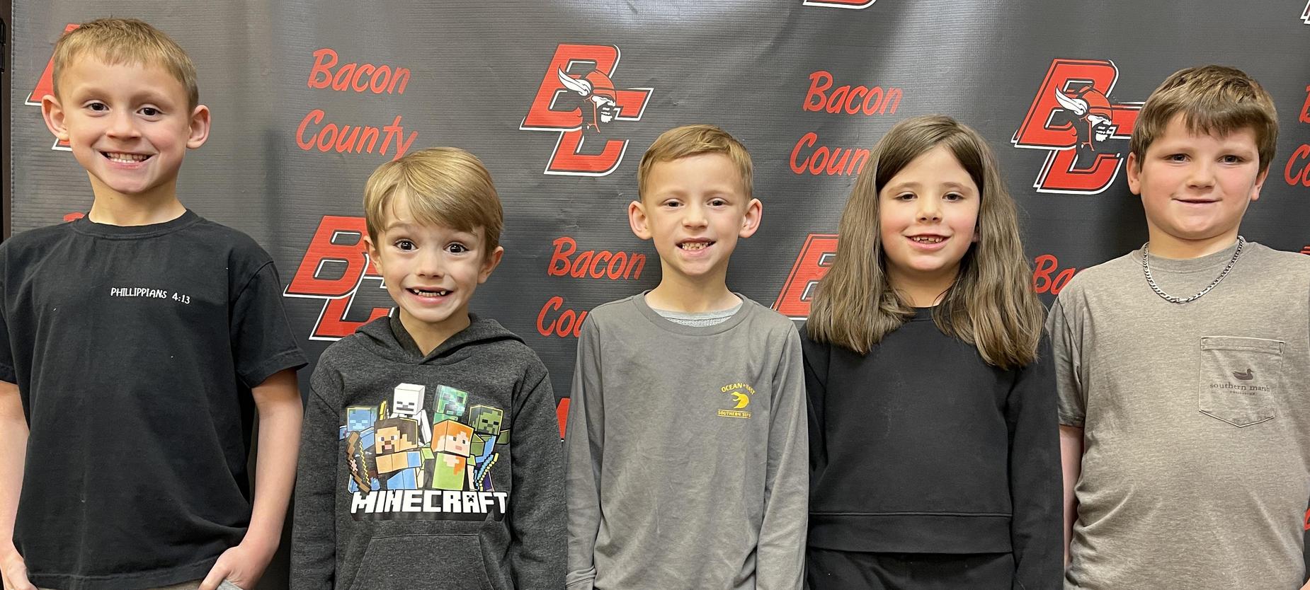First Grade Top 5 AR Raider Readers for January