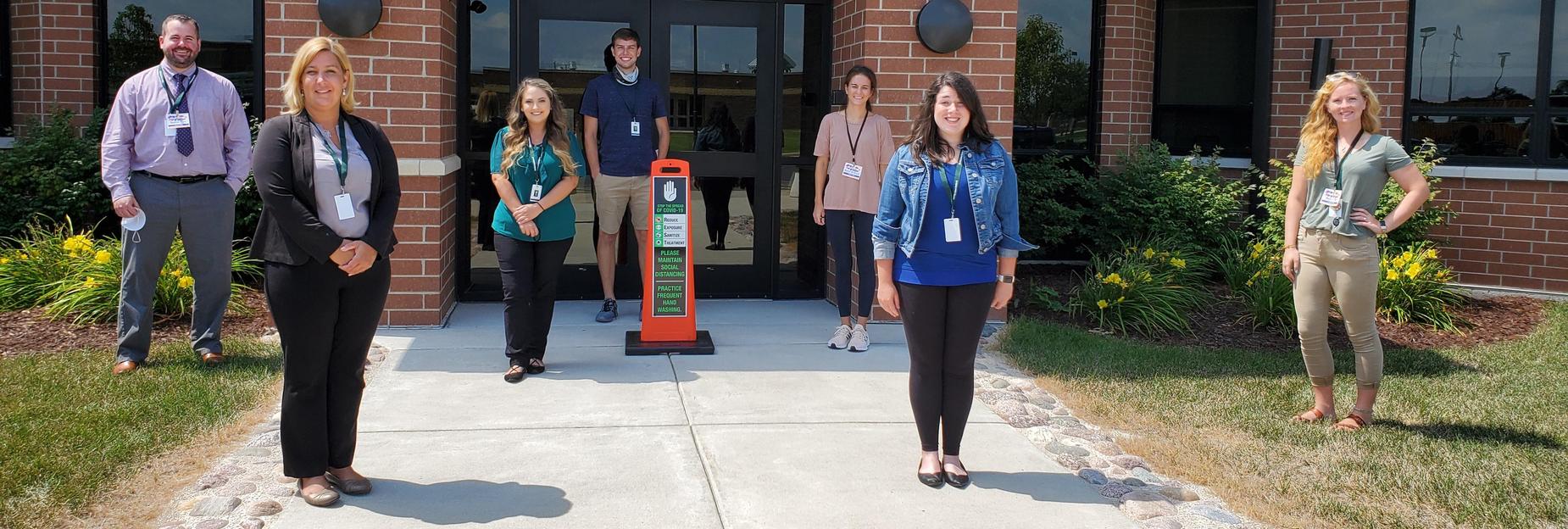 Our new teachers!