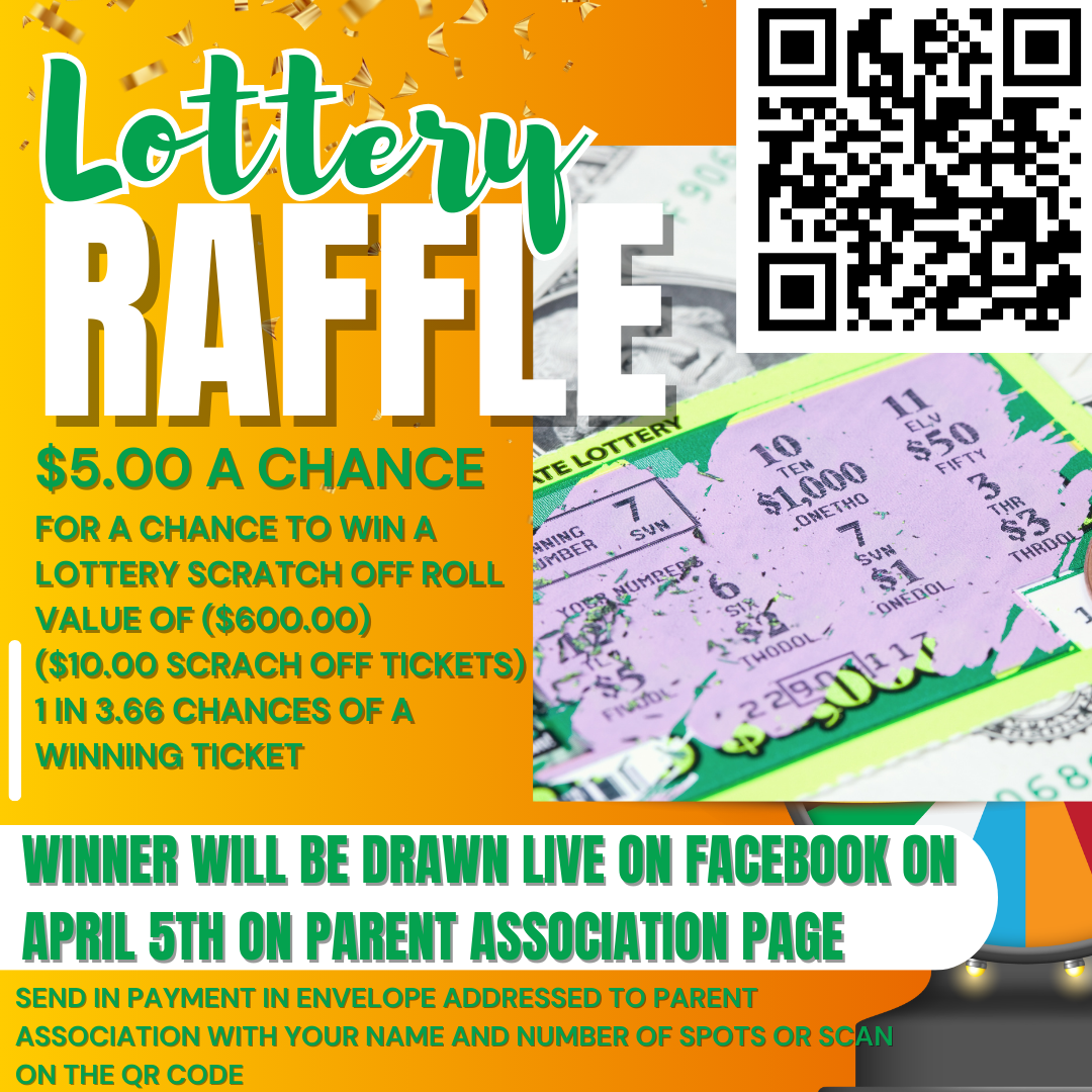 Parent Association Raffle – Student Life – St Hubert Catholic High ...
