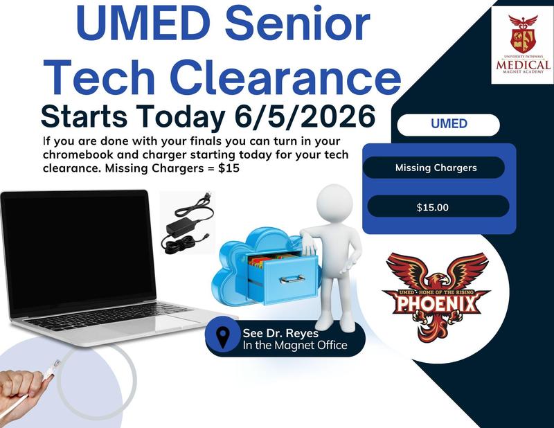 Tech Clearance Flier 2026