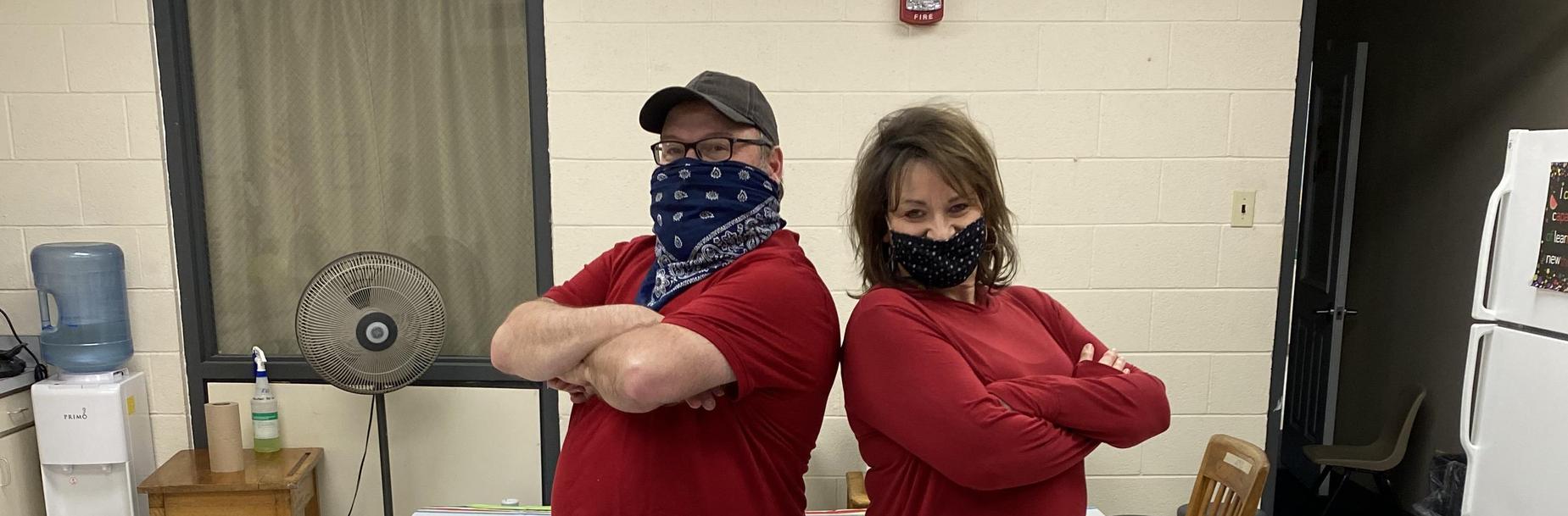 Mr Henderson and Mrs Rhodus