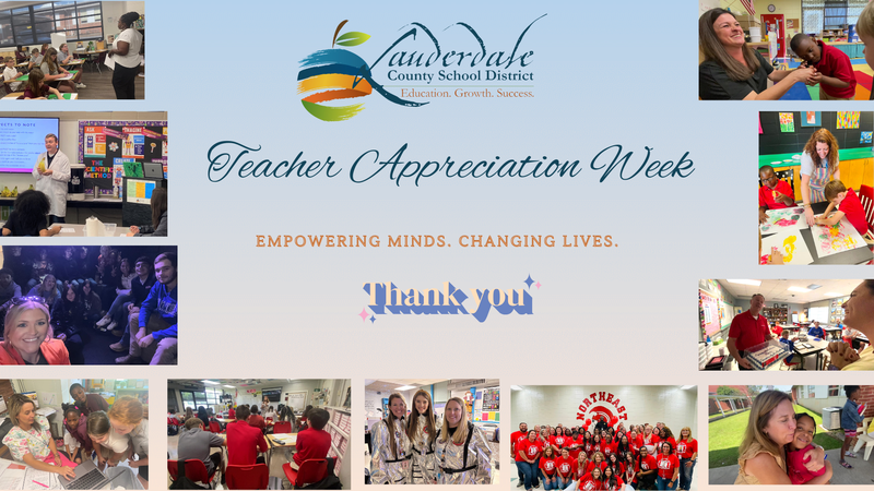 Teacher Appreciation Week