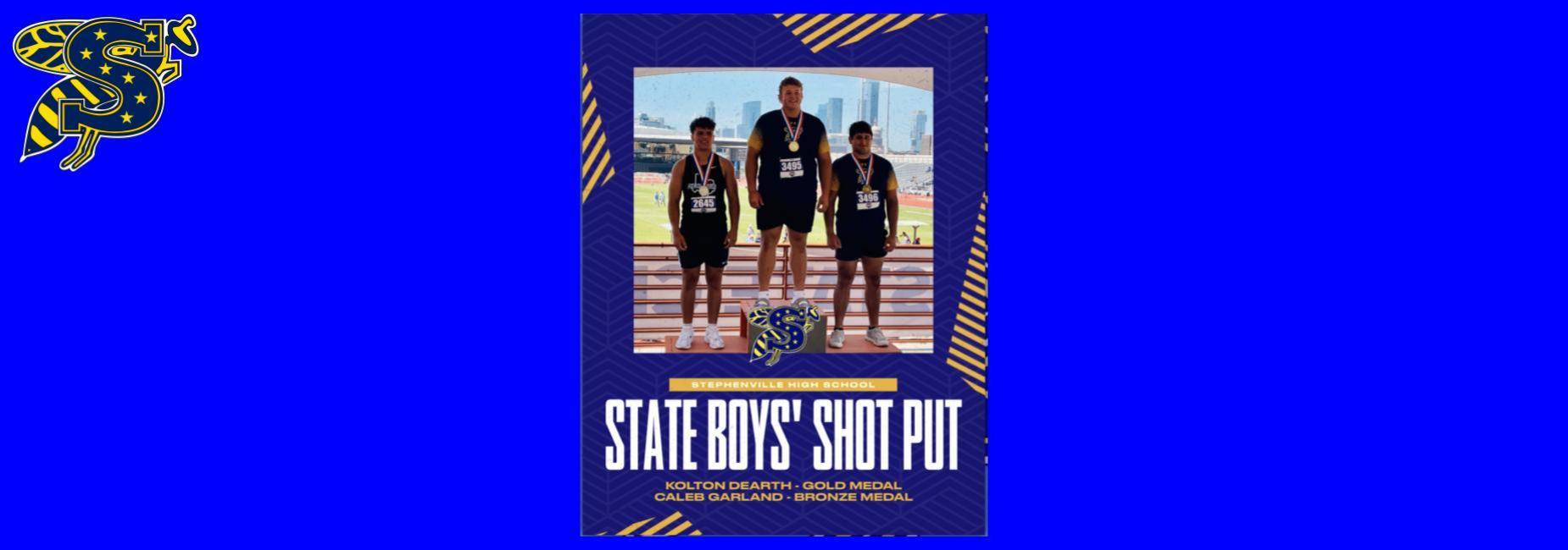 STATE shot put
