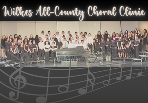 Wilkes All- County Chorus Concert on October 13, 2026
