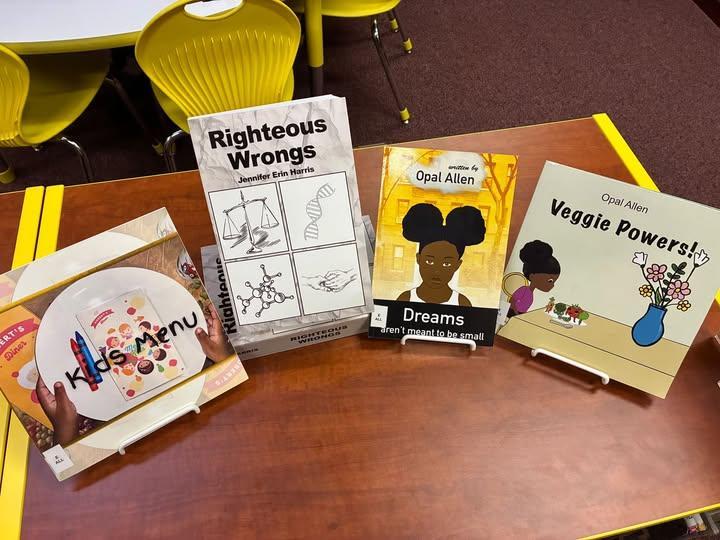 Celebrating Our Published Authors!