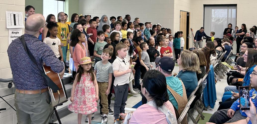 elementary choir concert