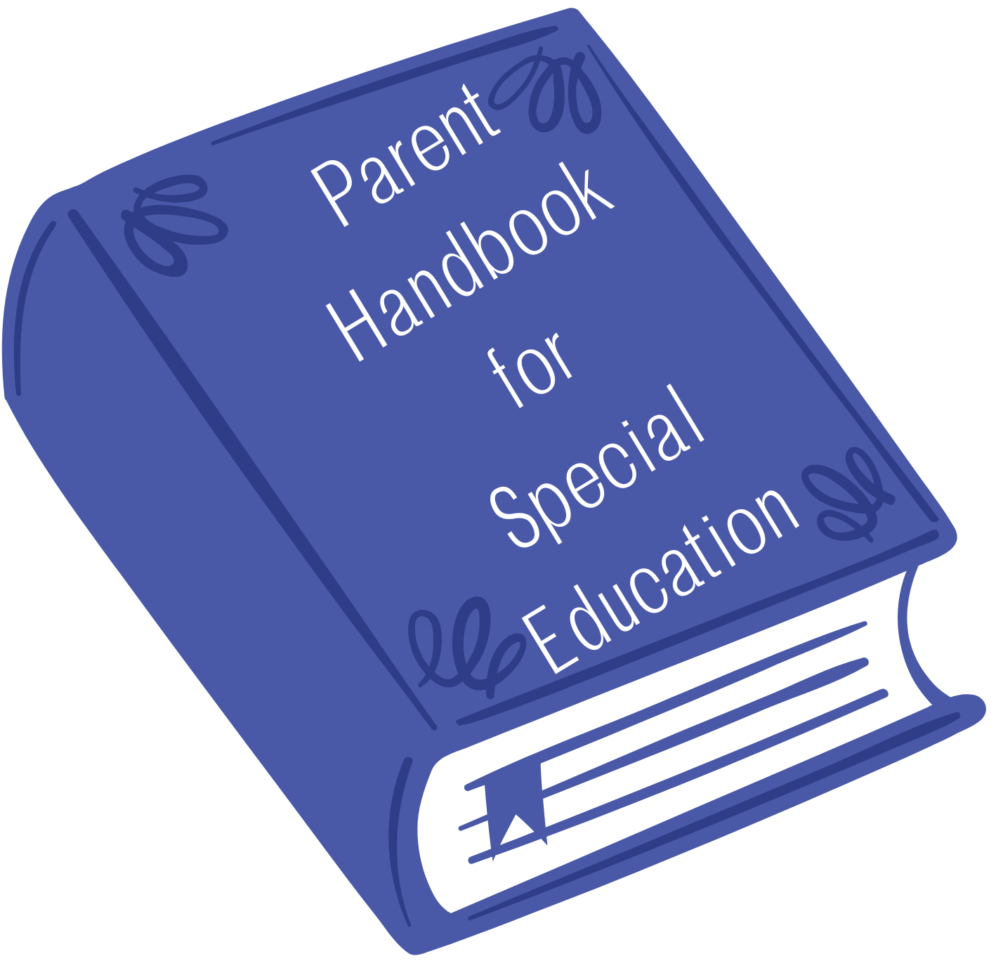 Image of book titled "Parent Handbook for Special Education"