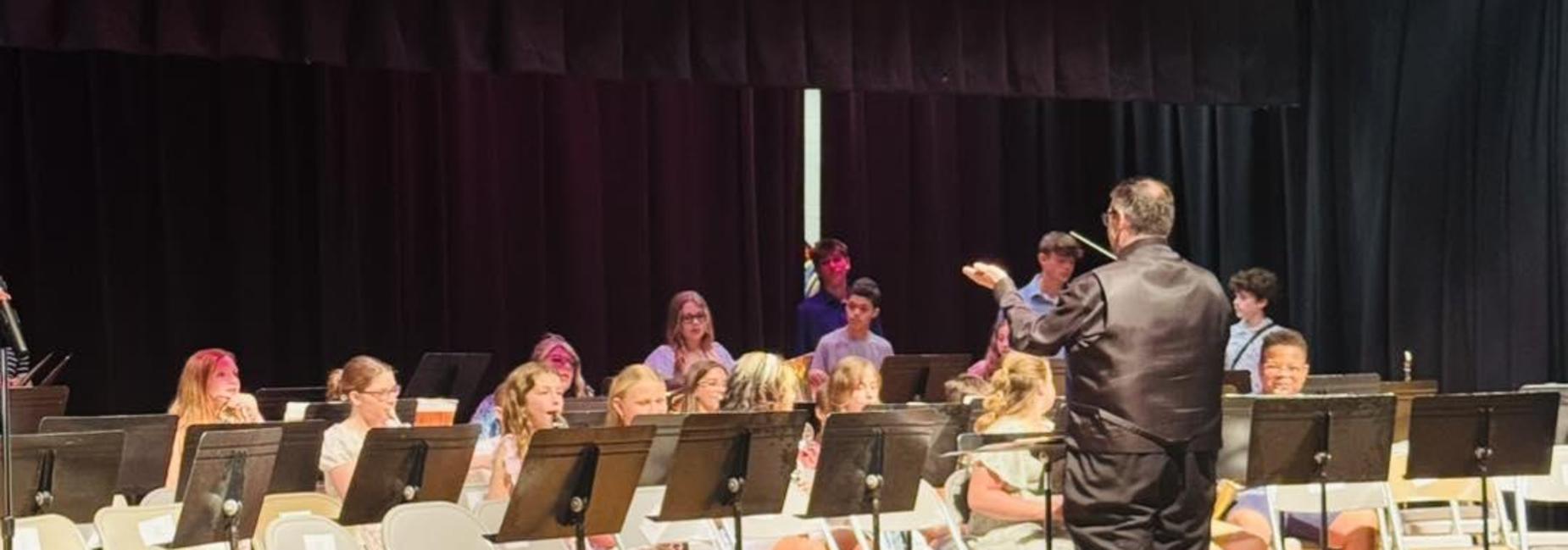 Fort Allen Band Concert
