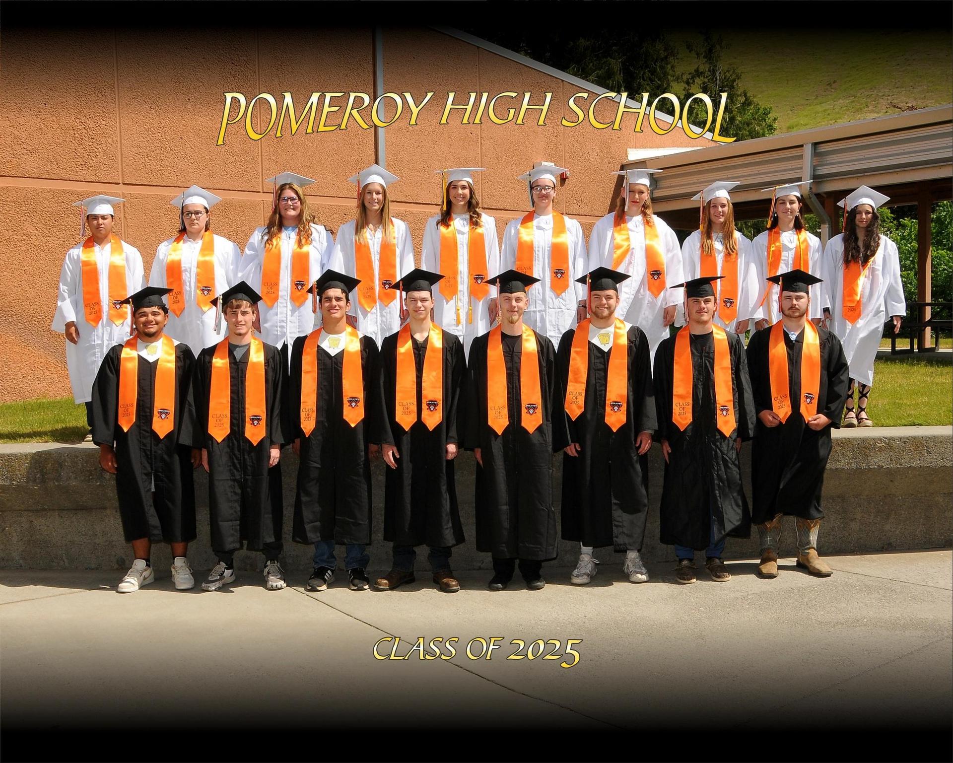 2024-2025 PHS Graduating Class