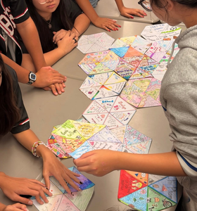 Hexagon student activity