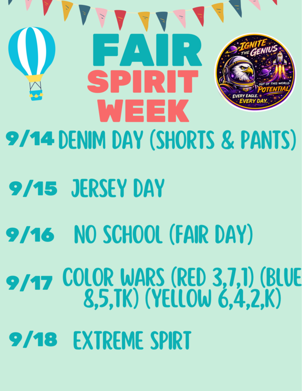 Fair Week Dress Up Days Featured Photo