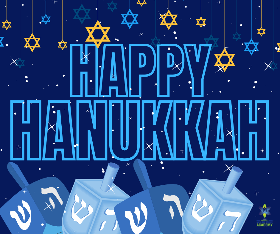 Happy Hanukkah!