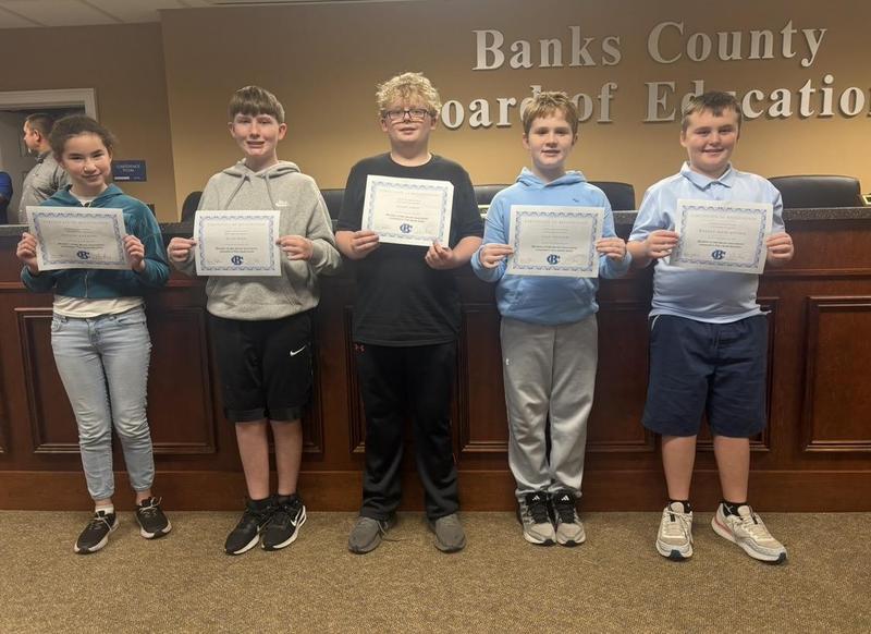 November Recognitions