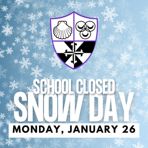 School Closed January 26