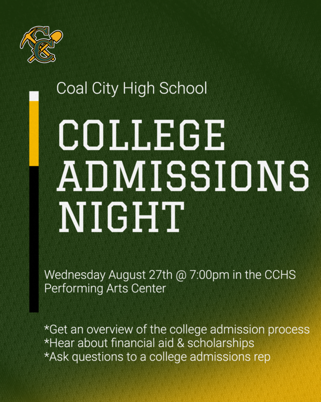 College Admissions Night