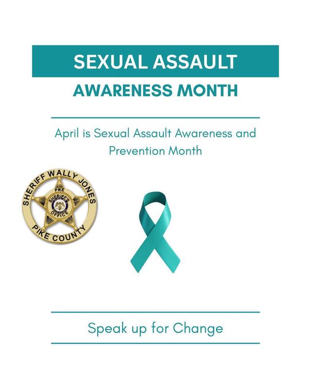 Pike County Sheriff’s Office Sexual Assault Awareness News