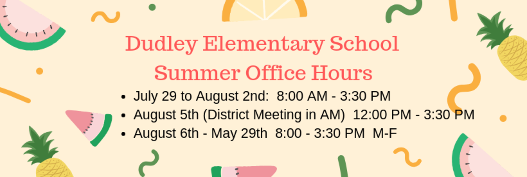 Dudley Elementary School