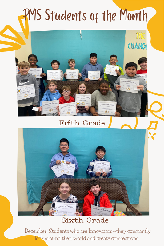 Students of the Month