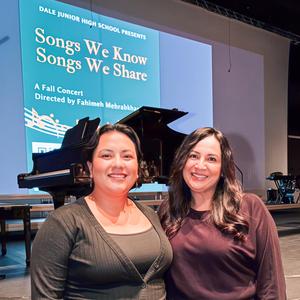 MSD Choir Teachers