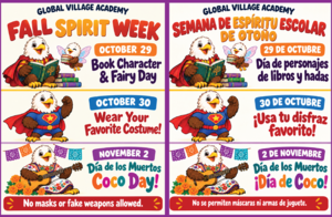 Fall Spirit Week at GVA Aurora!