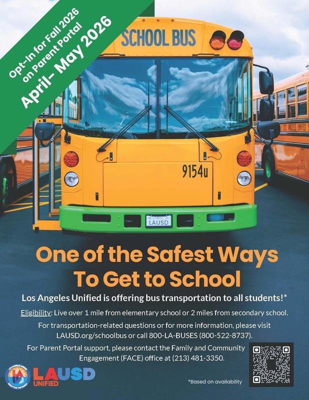2026-27 Transportation Registration Now Open Featured Photo