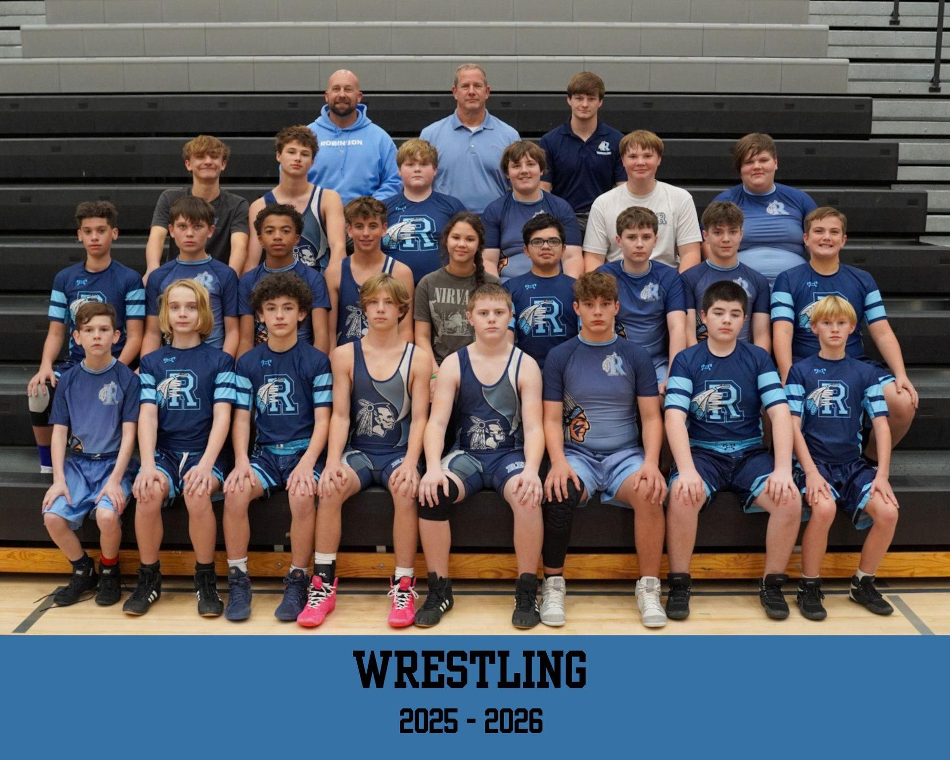 wrestling