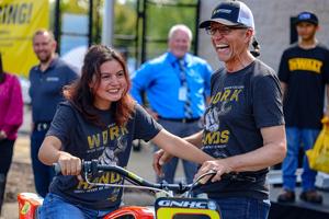 LaVergne High welding students chosen to convert Harley Davidson dirt track motorcycle