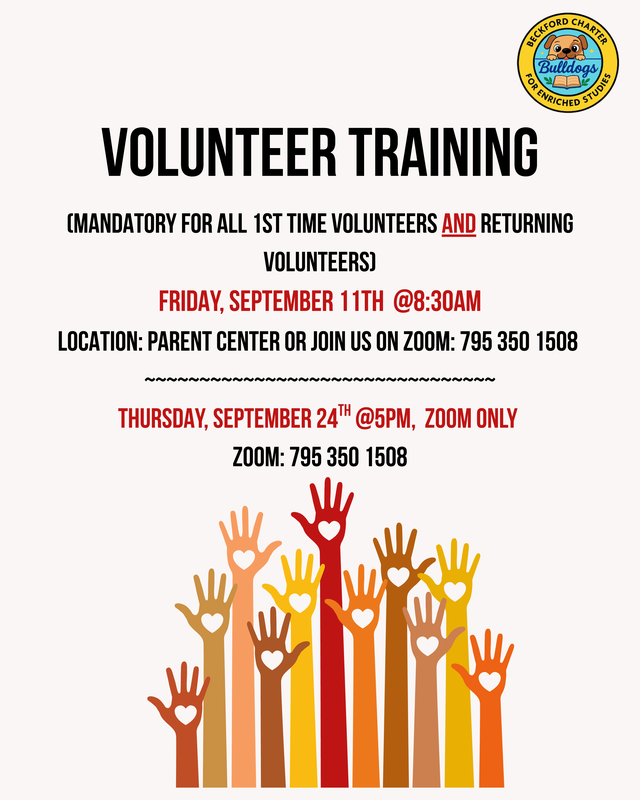 Volunteer Training