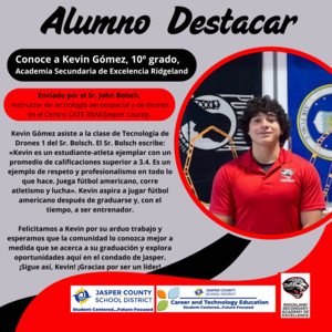 Student Spotlight - Kevin Gomez - Spanish.png