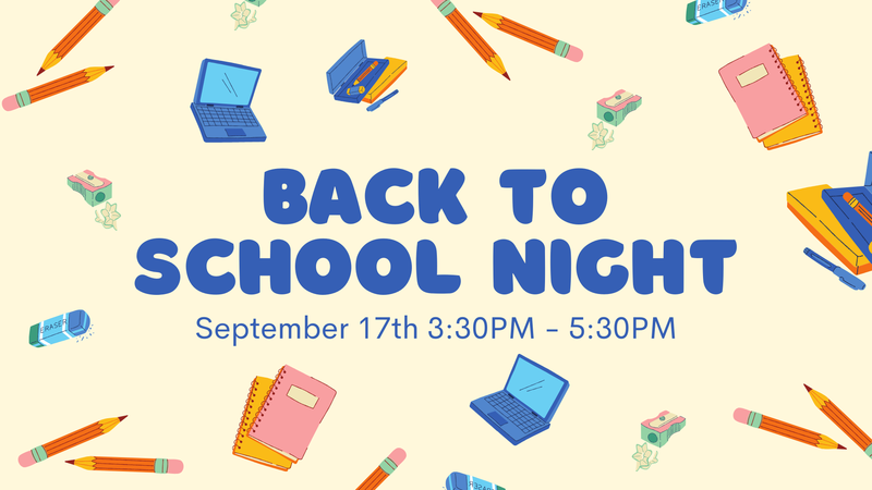 Back to School