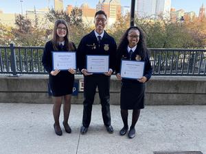 RCS delegates at FFA Conference