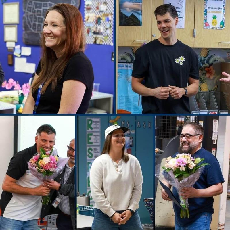 PUSD Educators of the year 2026