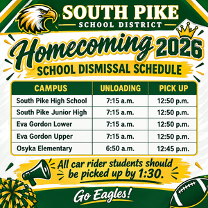 spsd hoco26 dismissal october 2026