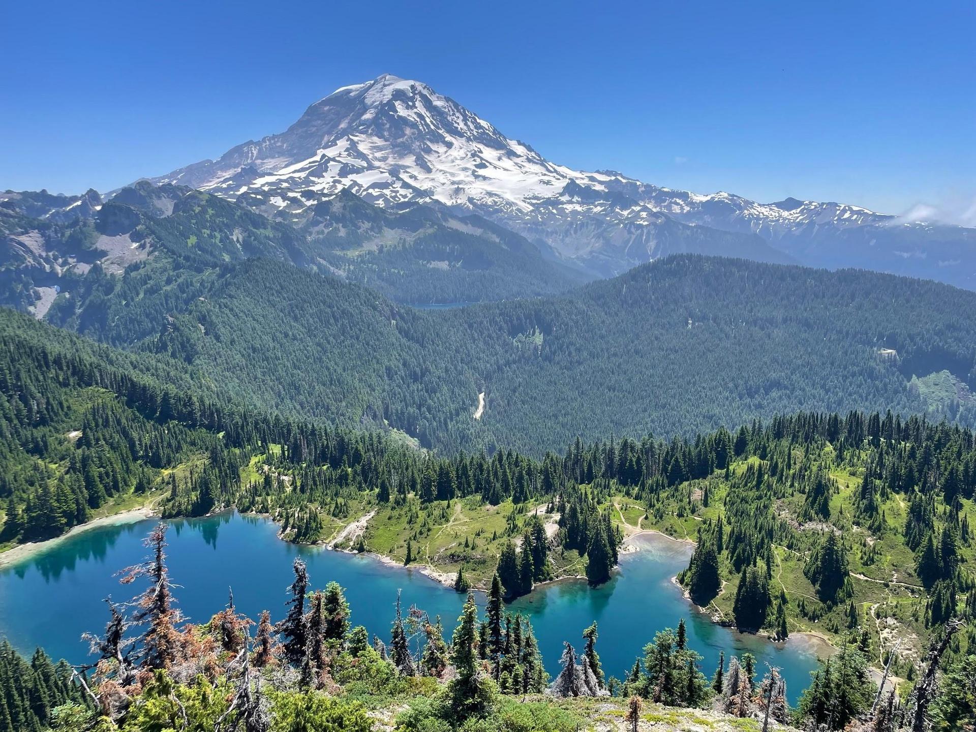 Mt Rainier