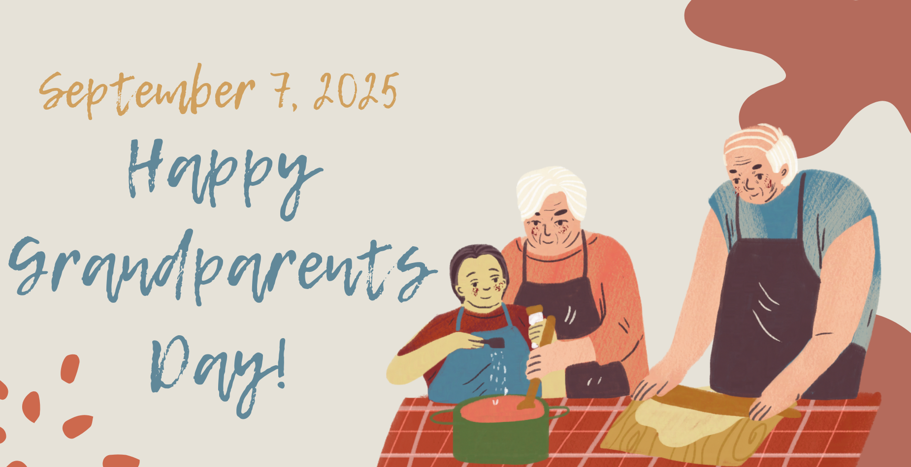 Happy Grandparents Day!
