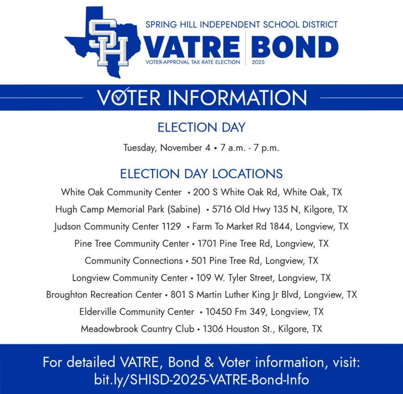 Election Day - November 4