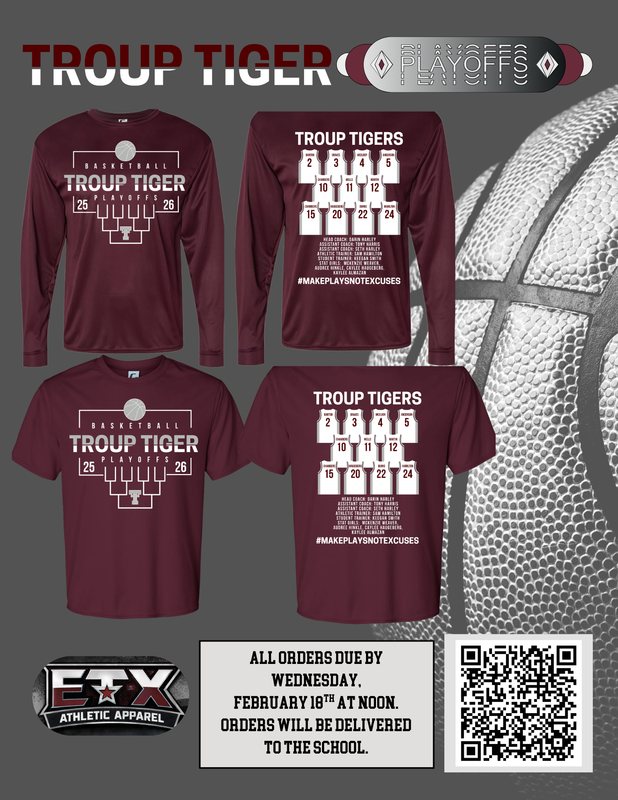 boys' basketball playoff shirt order
