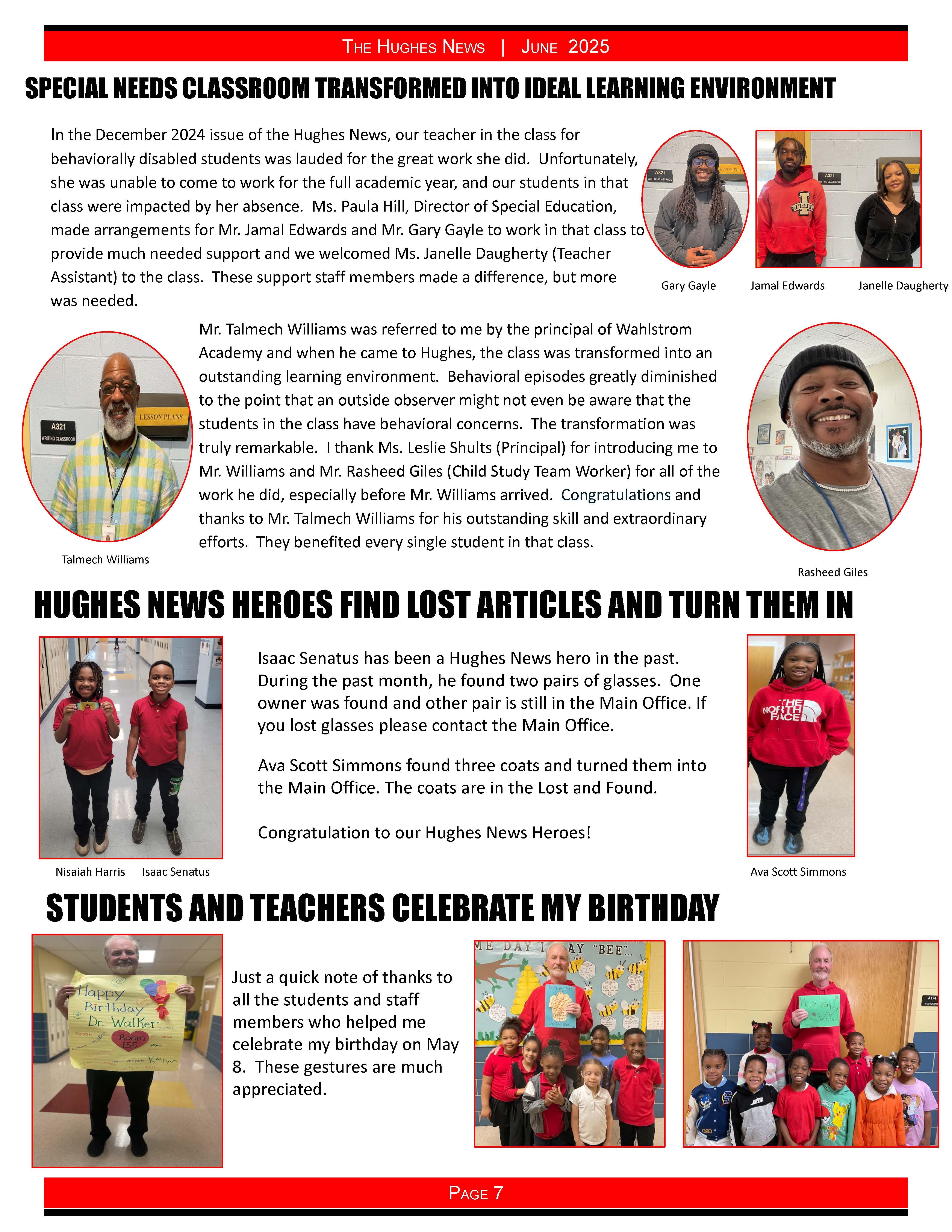 June Hughes News 7