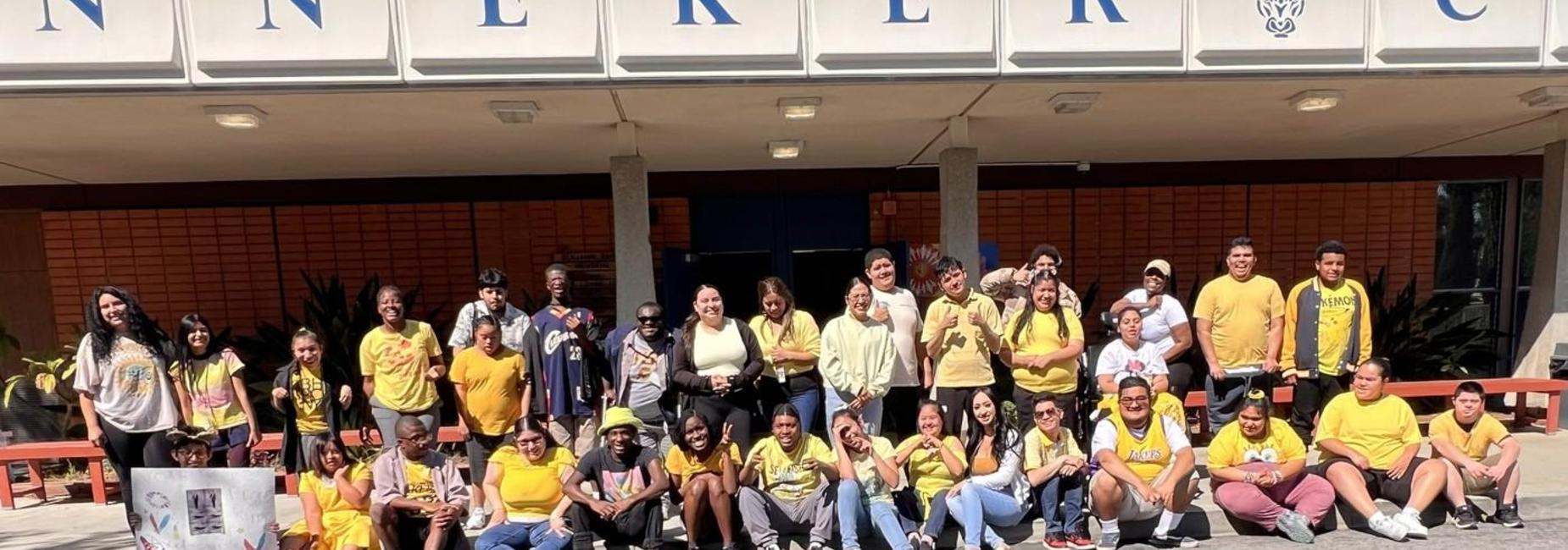 School Spirit Week Wear Yellow day