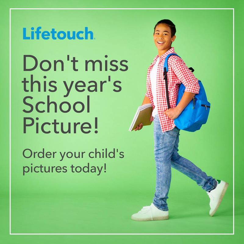Picture Day - Tuesday, September 9!