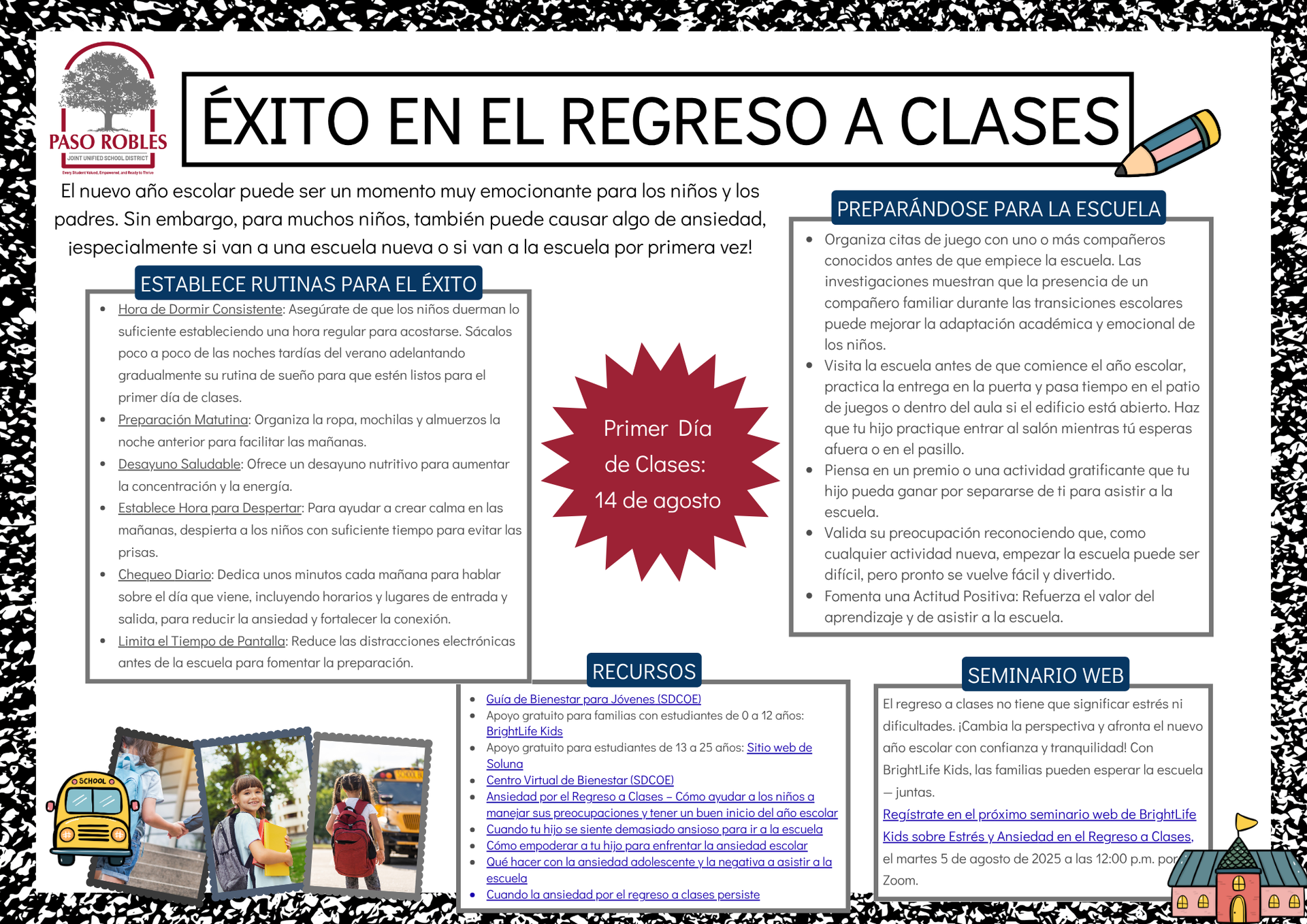 Back to School Success