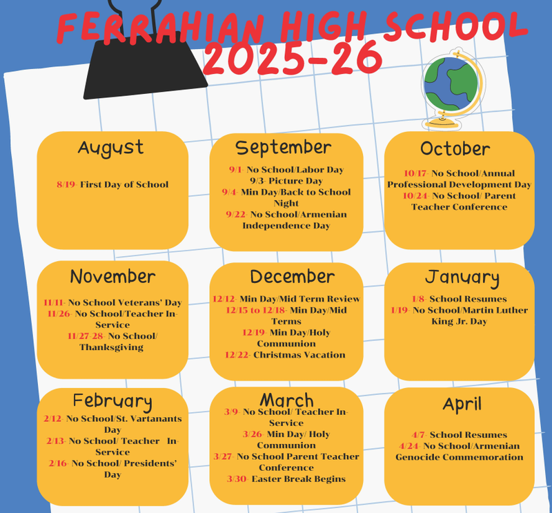 Academic Calendar