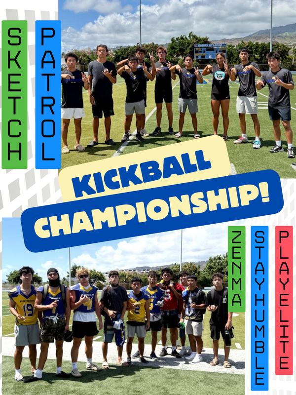 Kickball Intramurals are in the books! Featured Photo
