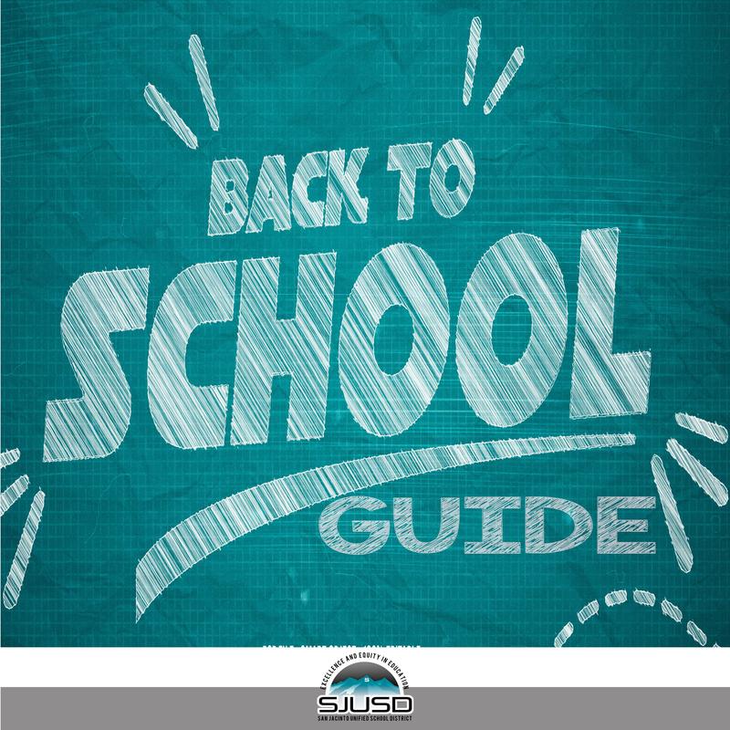 Back to School Guide Graphic