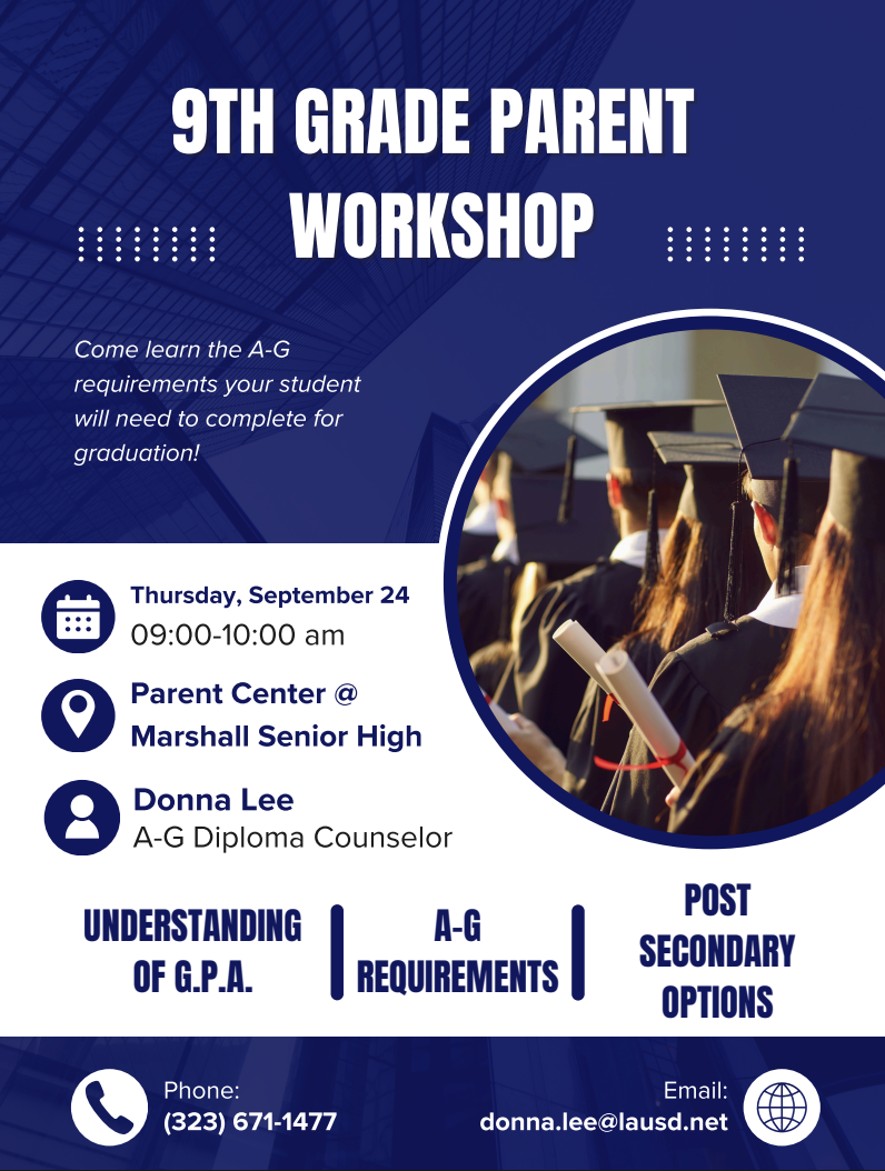 Parent Workshop