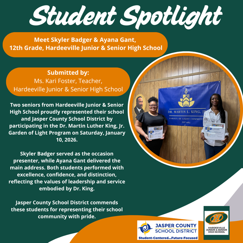 🎓✨ Student Spotlight | Community Representation ✨🎓 Featured Photo
