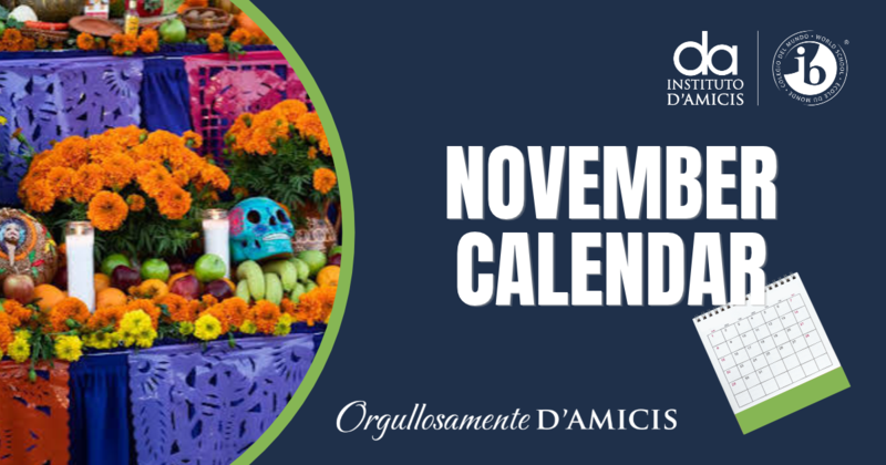 Calendario NOVIEMBRE 2026 Featured Photo