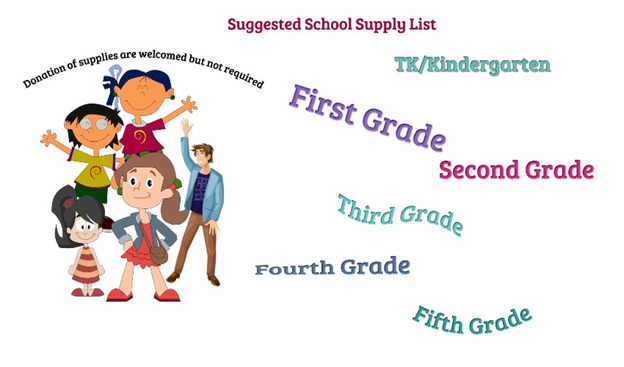 Supply list logo
