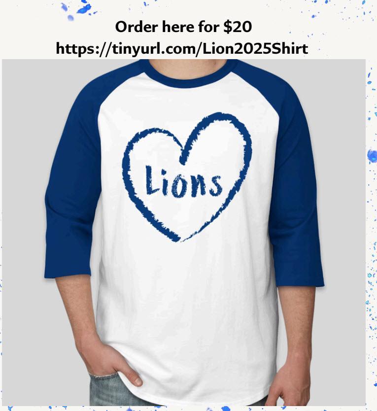 Spirit Wear Shirt link